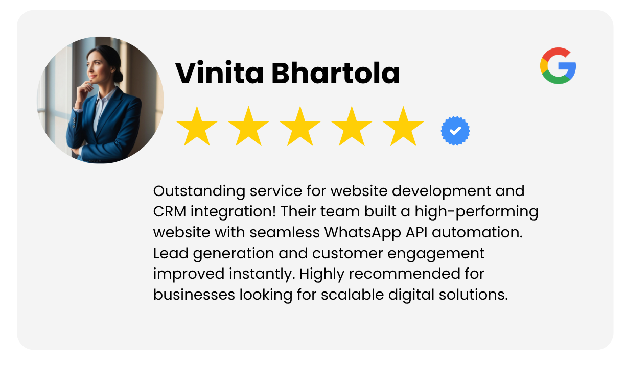 Google Review 1