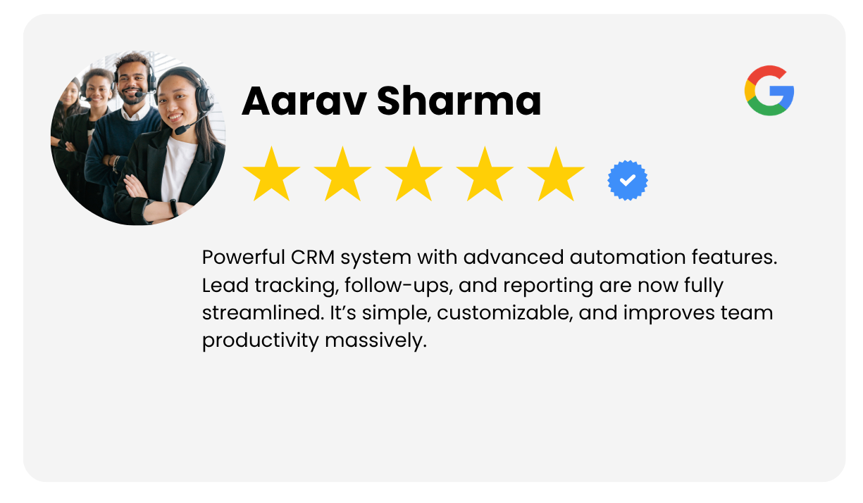 Google Review 5